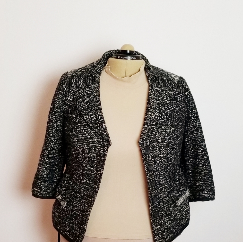 Lane Bryant Tweed Jacket